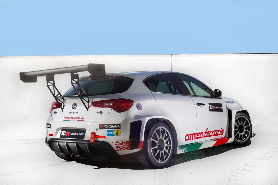  Alfa Romeo Giulietta TCR by Romeo Ferraris (940) 2016 года  (фото 16 из 40)